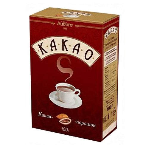 Какао-порошок Айдиго 100 г