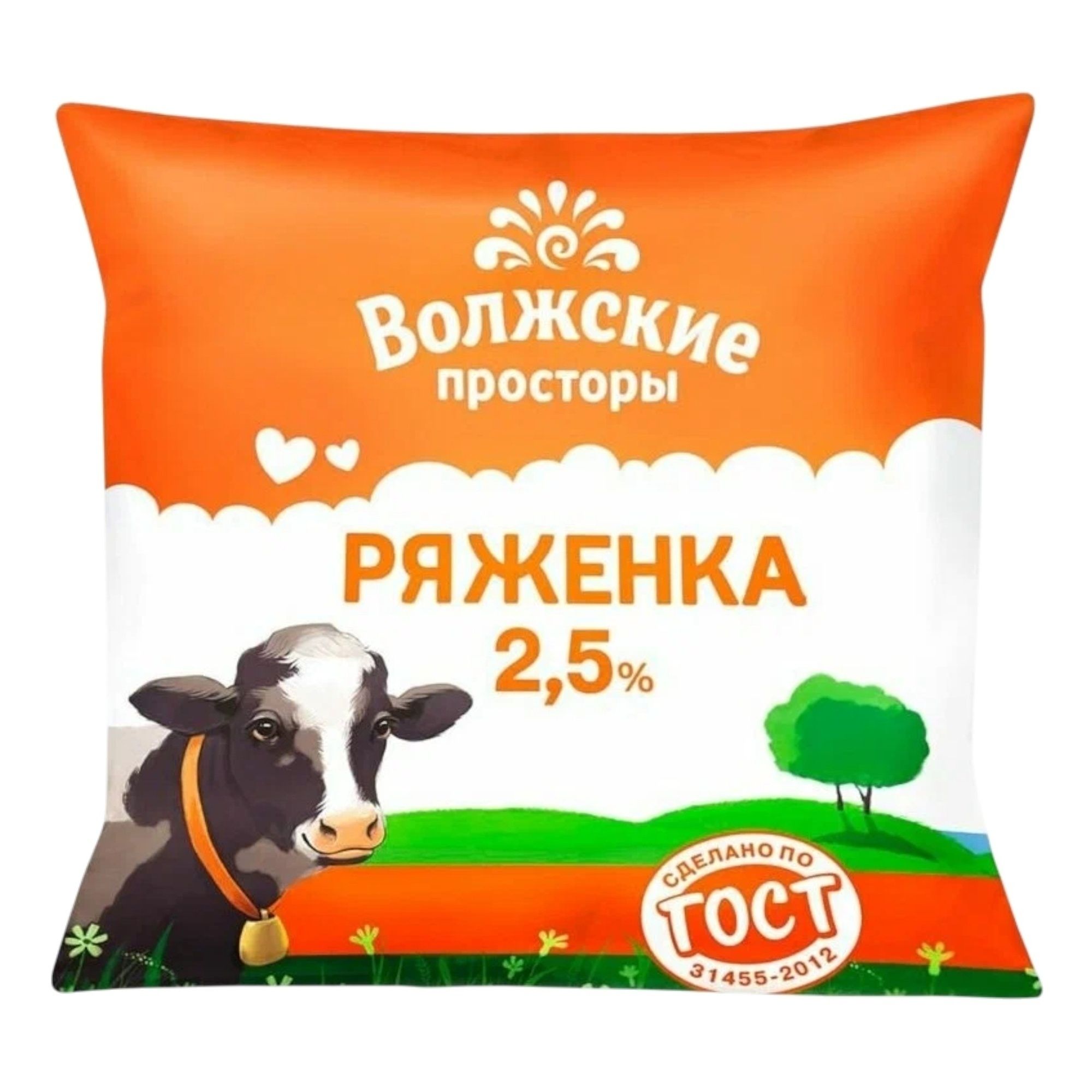 Ряженка Волжские Просторы 500 мл