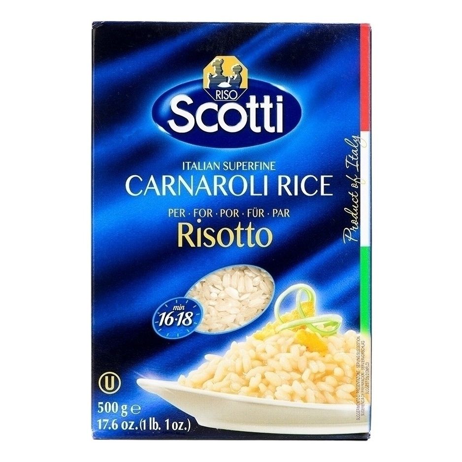 Рис Riso Scotti 500 г