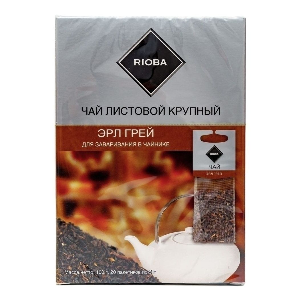 Чай Rioba в пакетиках 100 г