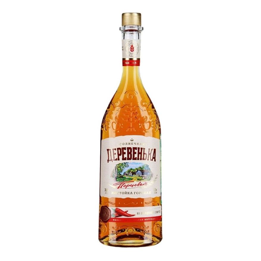 Настойка Деревенька перец 0,5 л