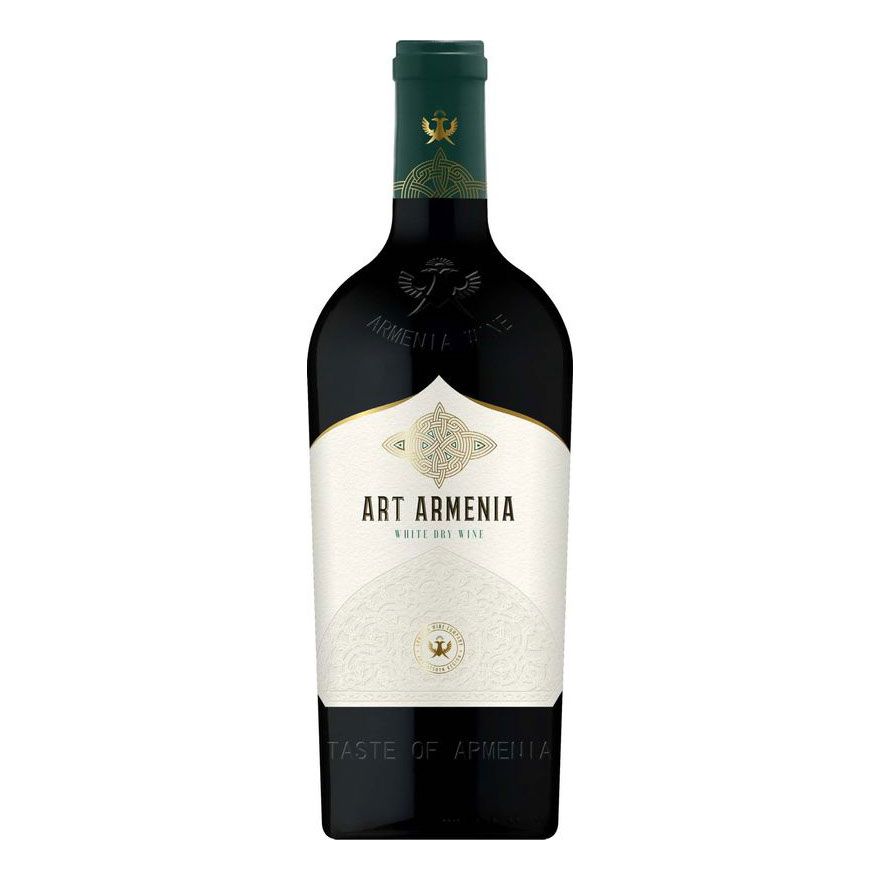Белое сухое вино Armenia Wine 0,75 л