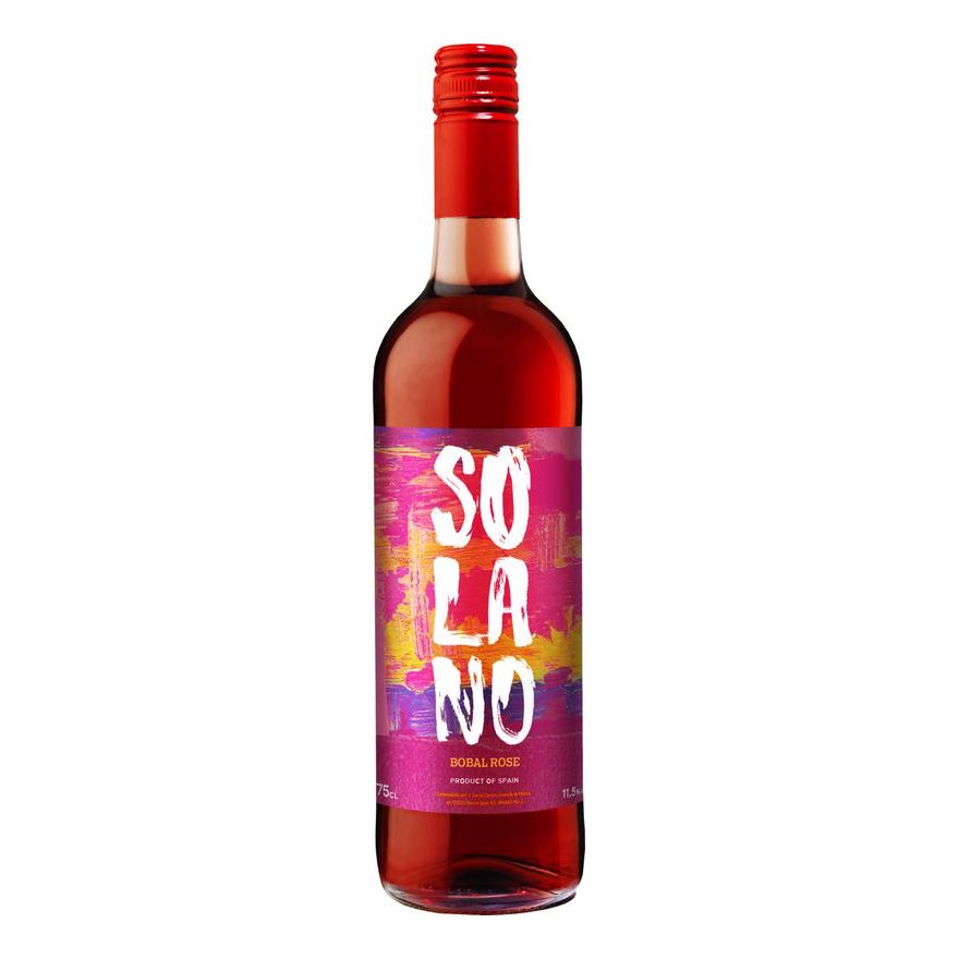 Розовое сухое вино Solano 0,75 л