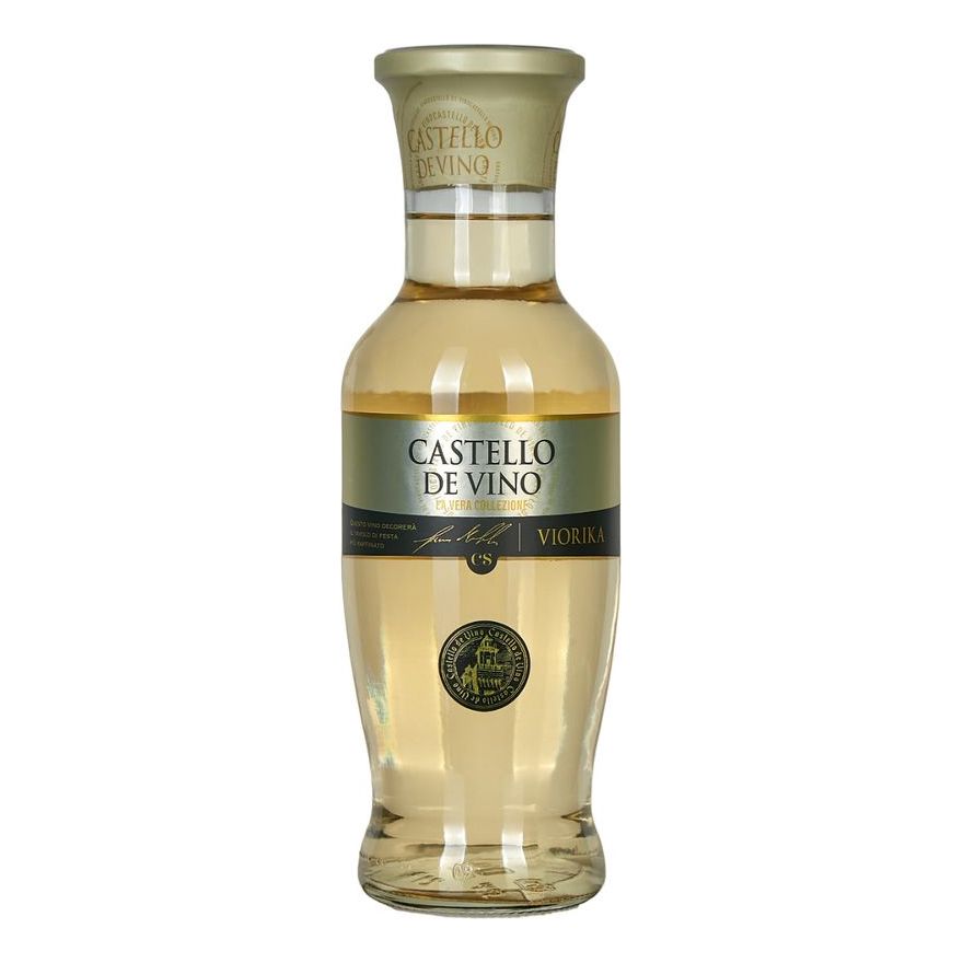 Белое полусладкое вино Castello de Vino 1 л