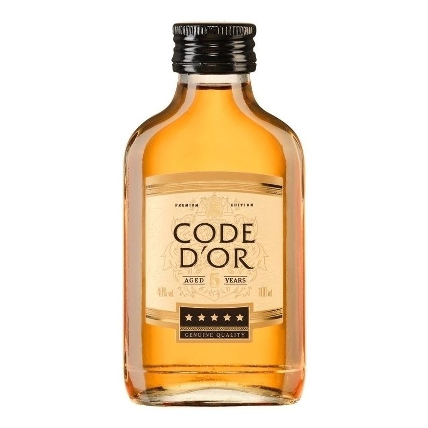 Коньяк Code D'or 5 лет 0,1 л