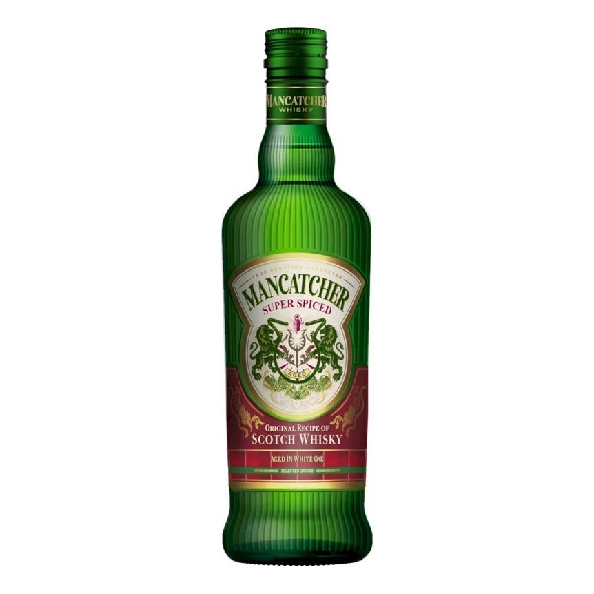 Виски Mancatcher пряный 0,5 л