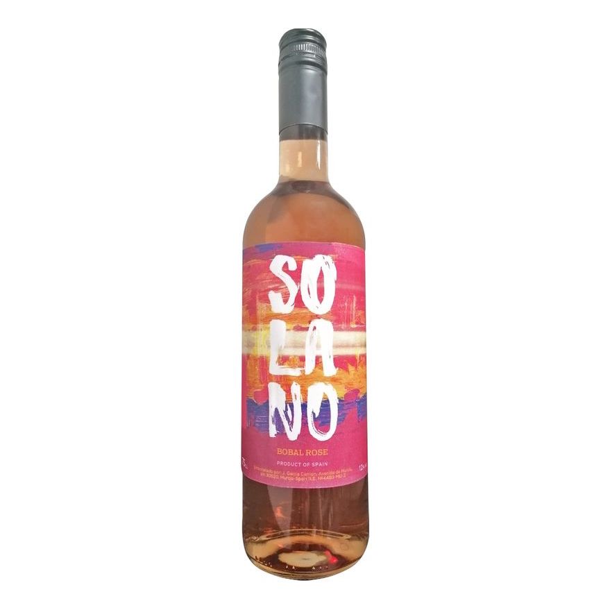 Розовое сухое вино Solano 0,75 л