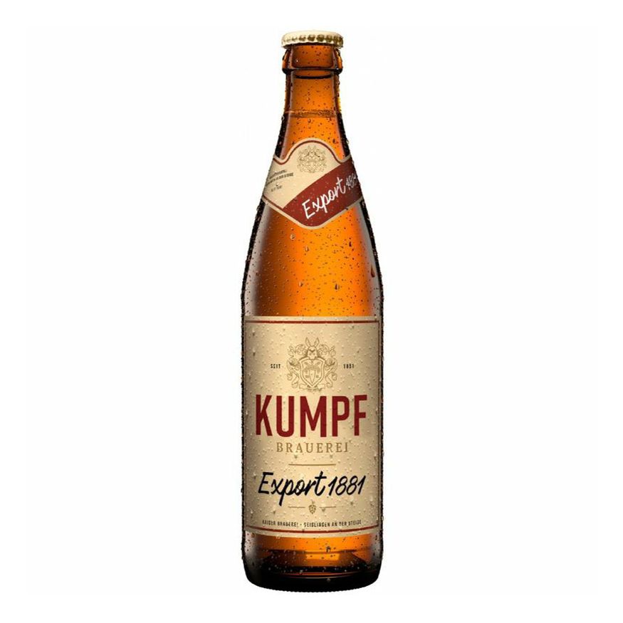 Пиво Kumpf экспортное 0,5 л
