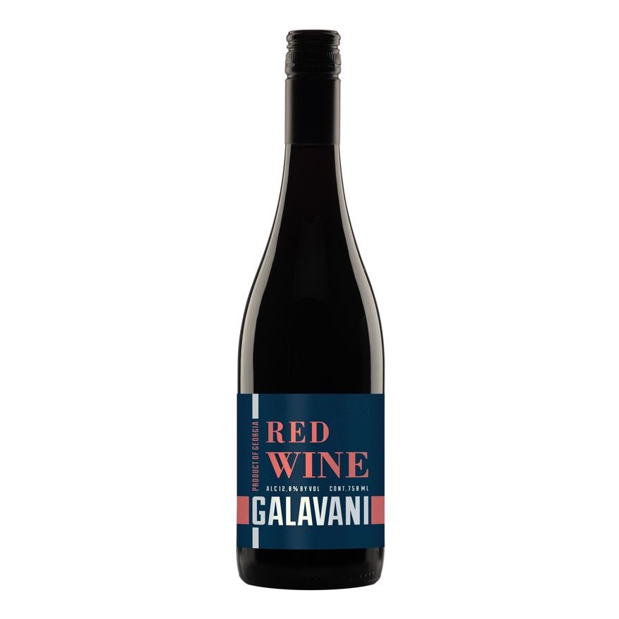 Красное сухое вино GalaVani 0,75 л