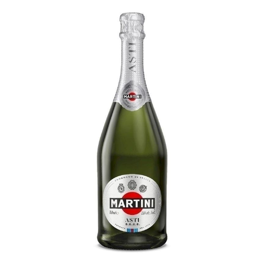 Шампанское Мартини Асти сладкое 0,75 л