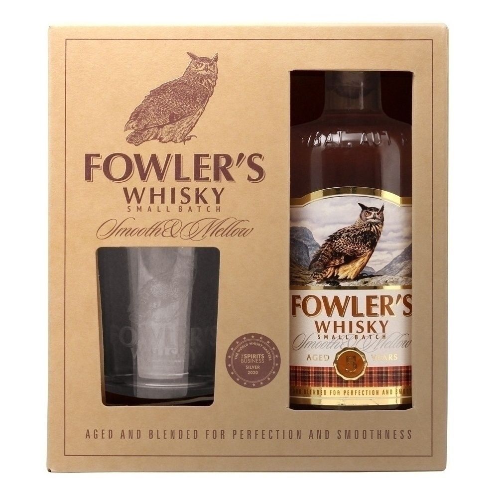 Виски Fowler's 0,7 л