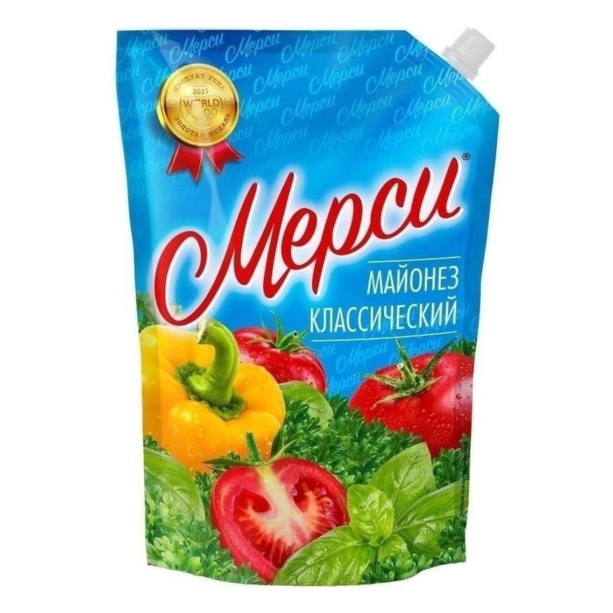 Майонез Мерси 0,6 л 0,6 л
