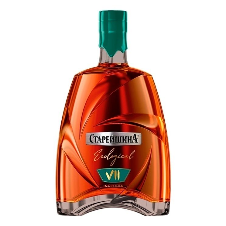 Коньяк Старейшина 7 лет 0,7 л