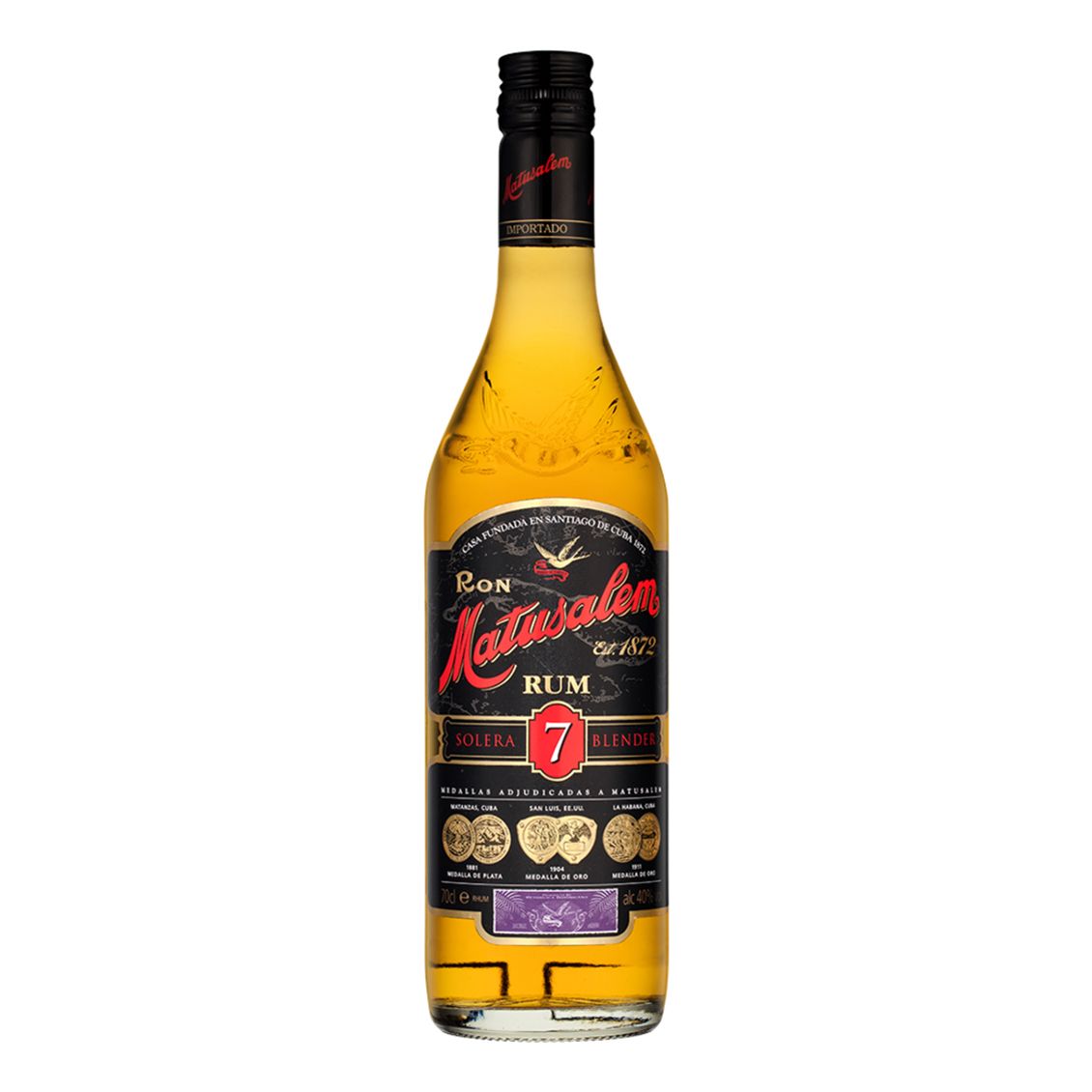 Matusalem выдержанный 0,7 л