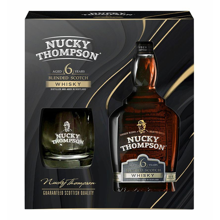 Виски Nucky Thompson 6 лет 0,7 л