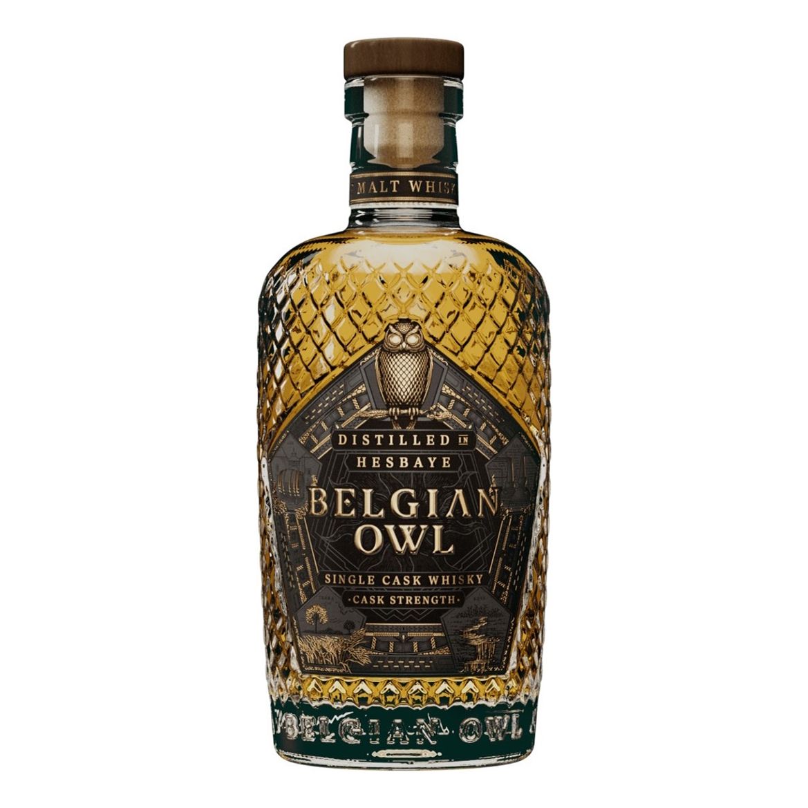 Виски Belgian Owl 0,5 л