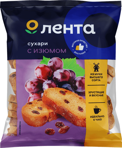 Сухари Лента 300 г