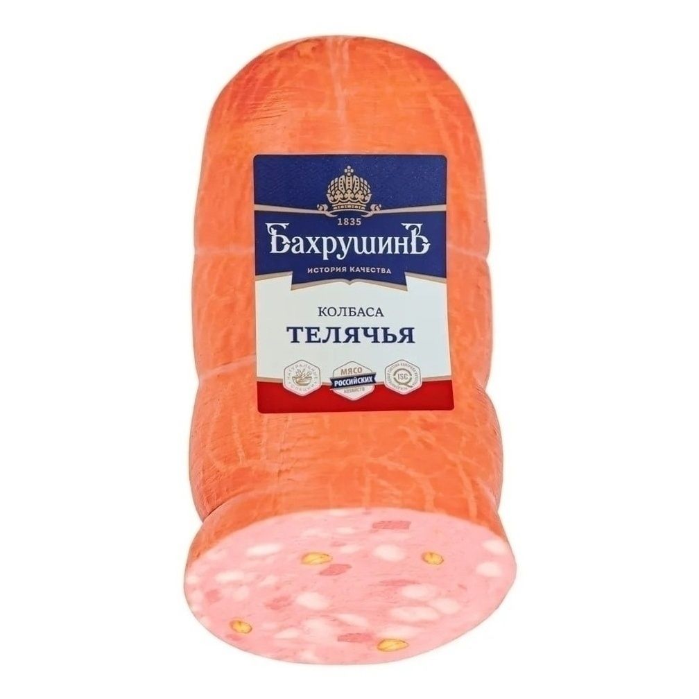 Колбаса вареная Бахрушинъ 300 г