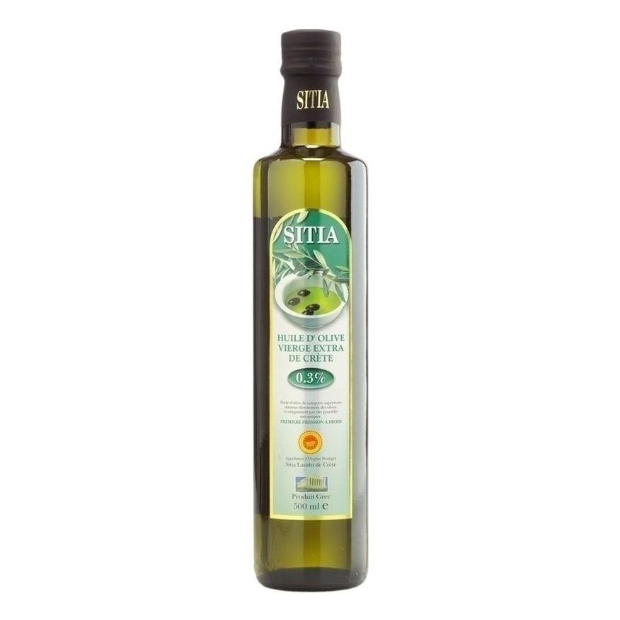 Масло оливковое Sitia 500 мл