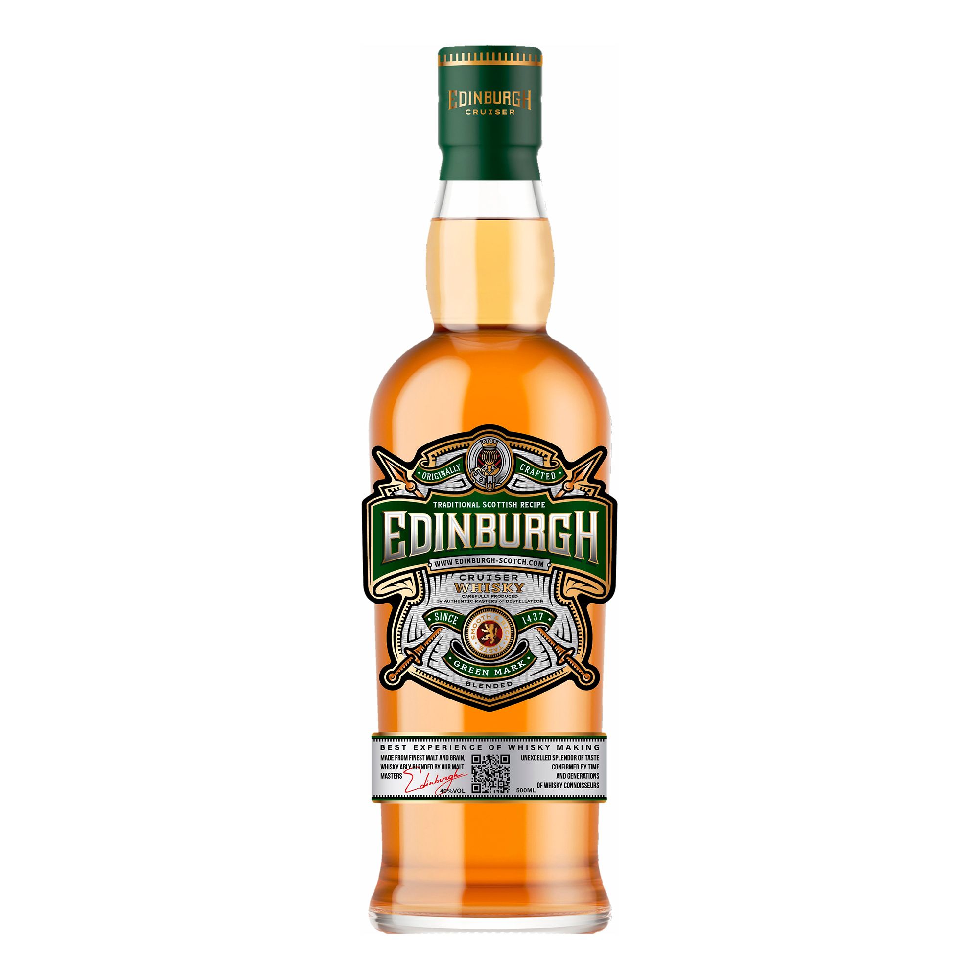 Виски Cruiser Edinburgh 0,5 л