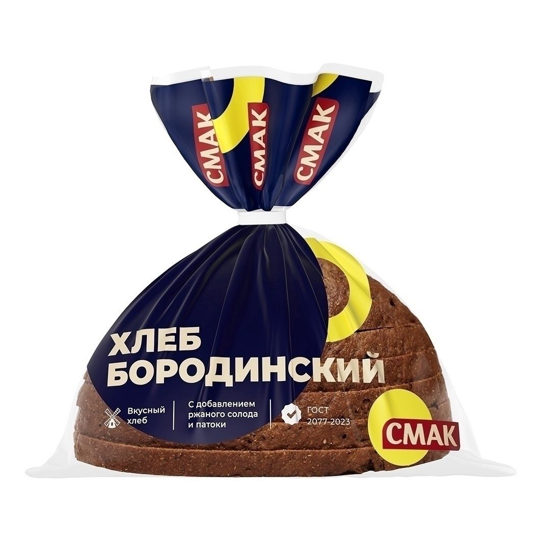 Хлеб бородинский Смак 300 г