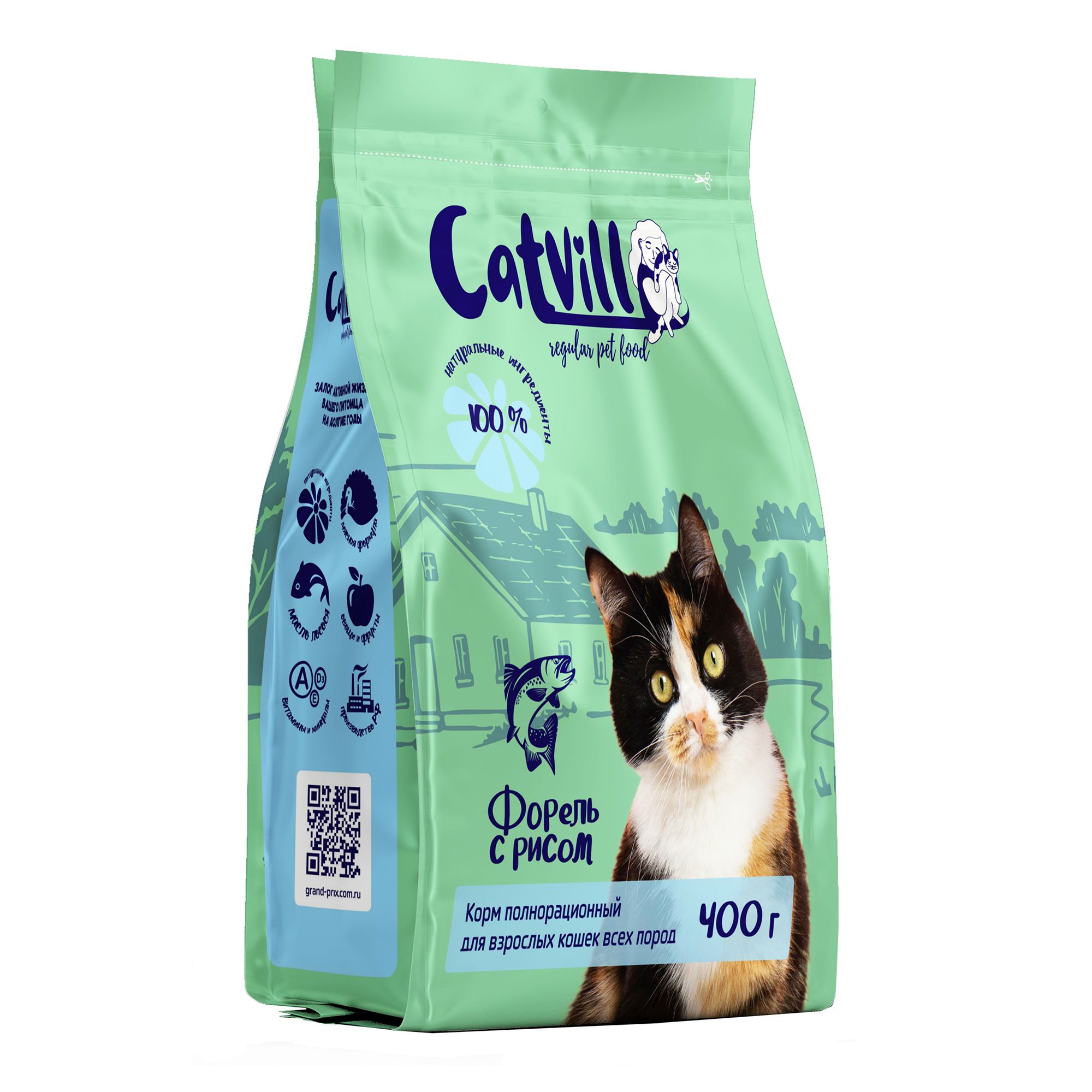 CatVill 400 г