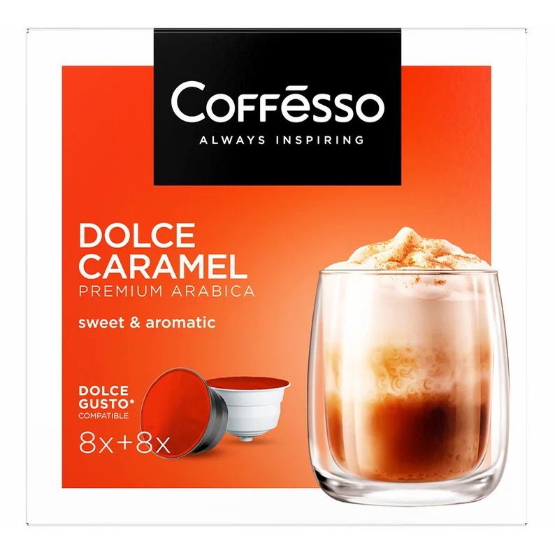 Кофе в капсулах Coffesso 156 г.