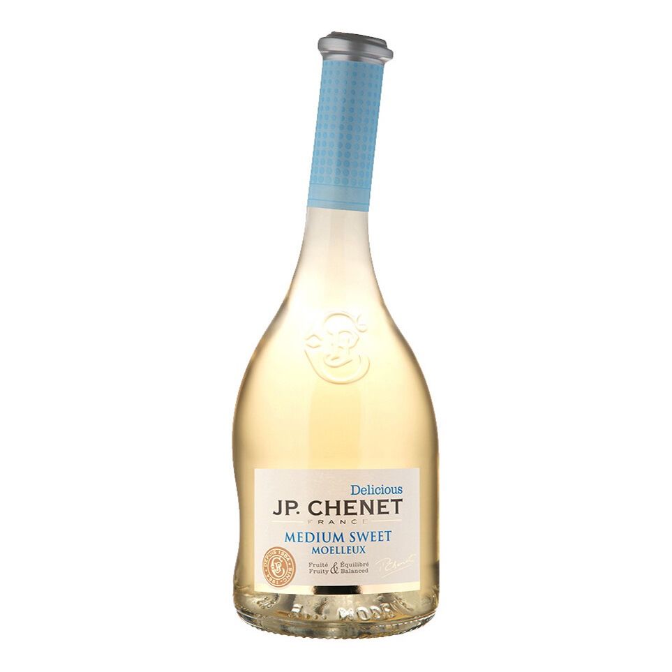 Белое полусладкое вино JP. Chenet 0,75 л