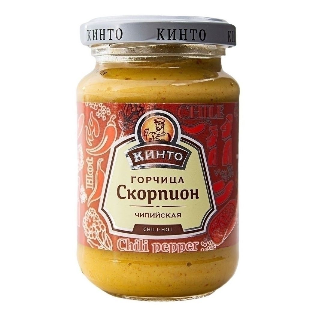 Горчица Кинто 170 г