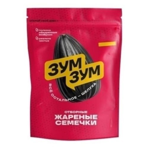 Семечки подсолнечные Зум-Зум 405 г