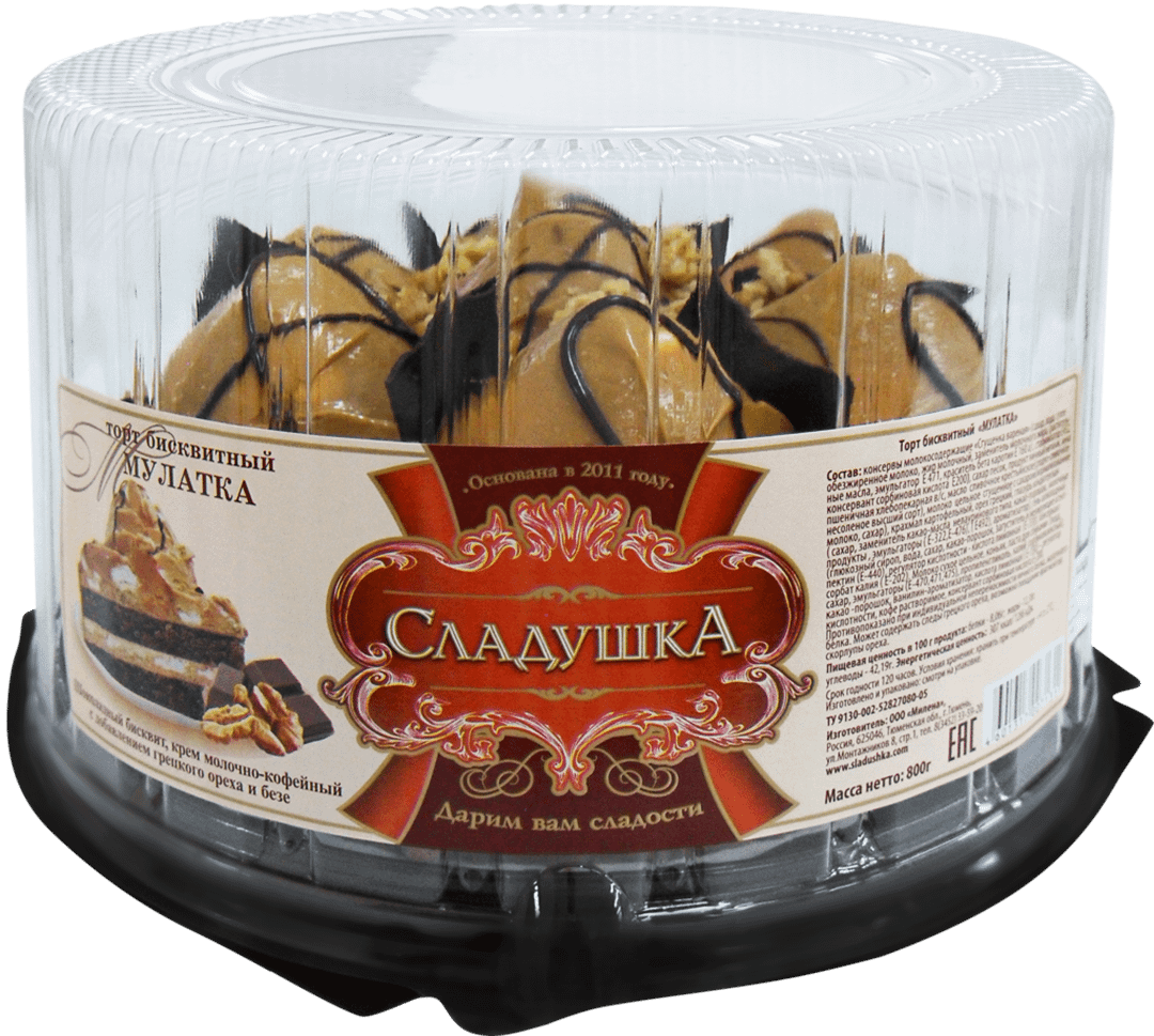 Торт Сладушка 800 г