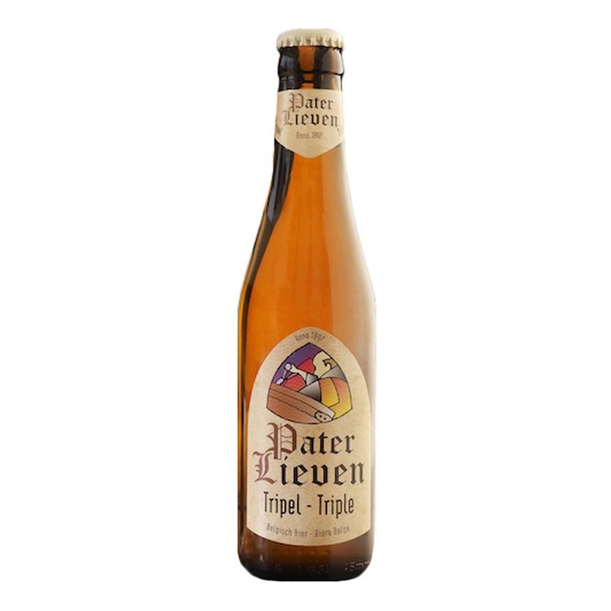 Пиво Pater Lieven светлое 0,33 л