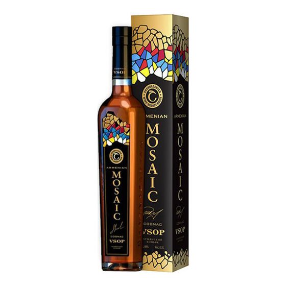 Коньяк Mosaic 10 лет 0,5 л
