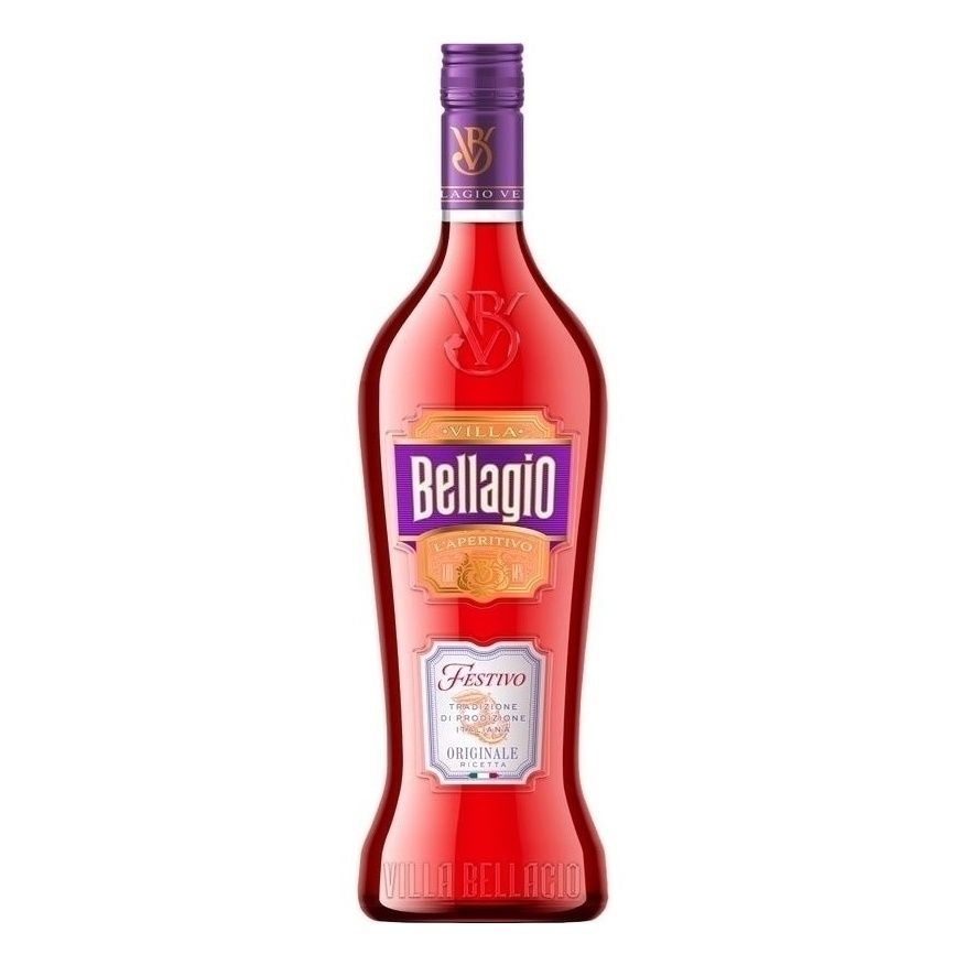 Красное сладкое вино Bellagio 1 л