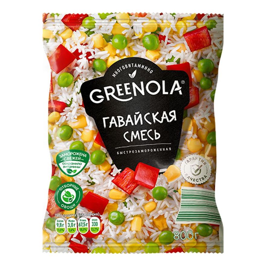 Овощная смесь Greenola 800 г