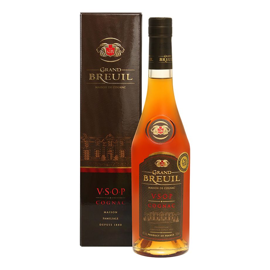 Коньяк Grand Breuil VSOP 0,5 л