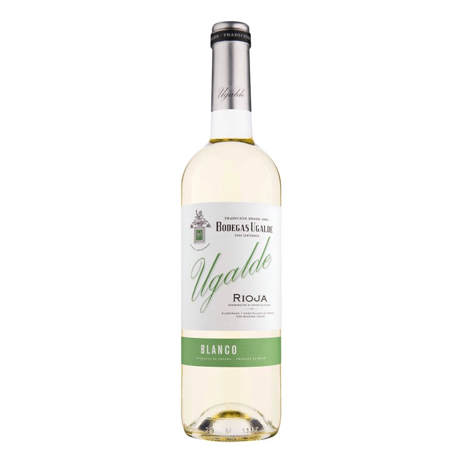Белое сухое вино Bodegas Ugalde 0,75 л