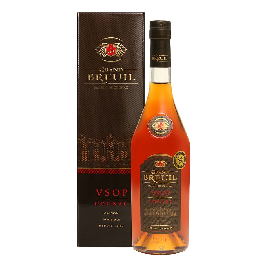 Коньяк Grand Breuil VSOP 0,7 л