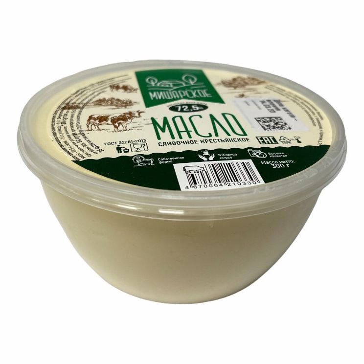 Сливочное масло Мишарское 300 г