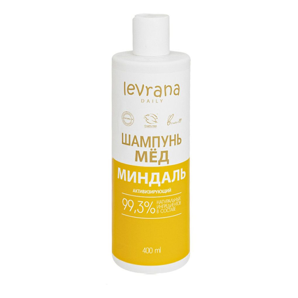 Шампунь Levrana 400 мл