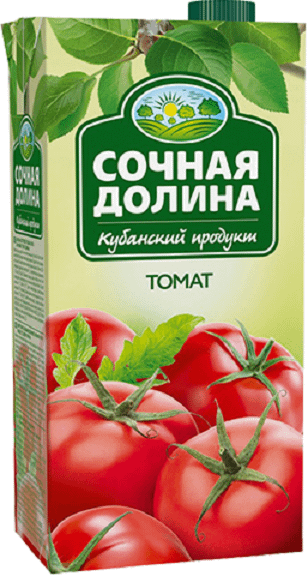 Сочная Долина 1,93 л