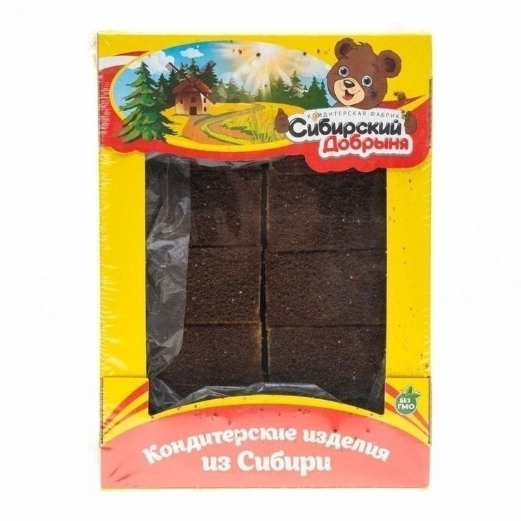 Пирожное Сибирский Добрыня 400 г