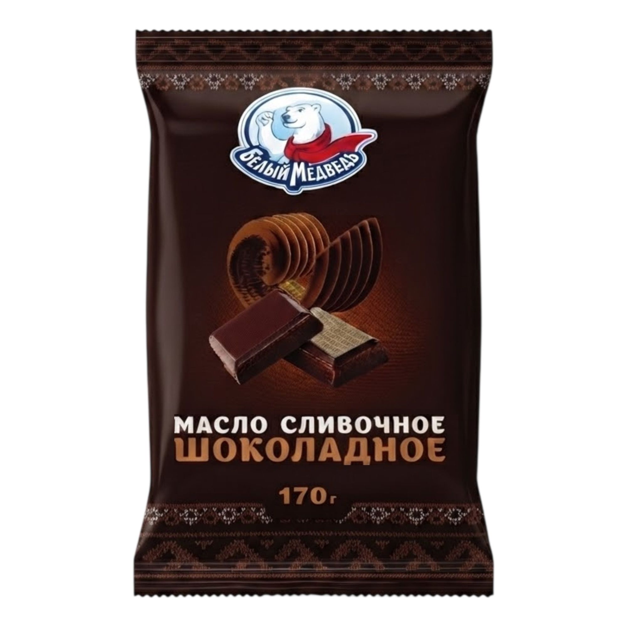 Сливочное масло Белый Медведь 170 г