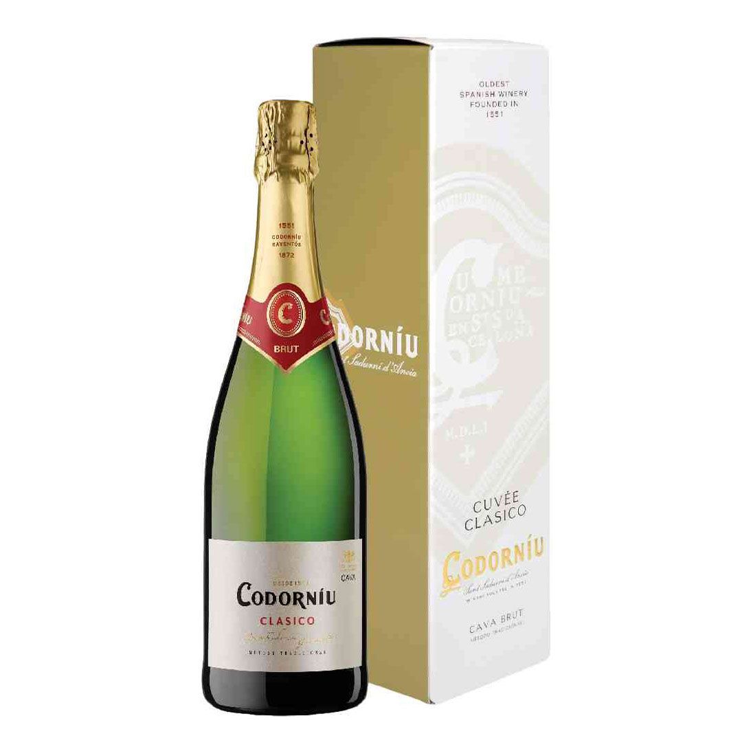 Шампанское Codorniu Кава брют 0,75 л