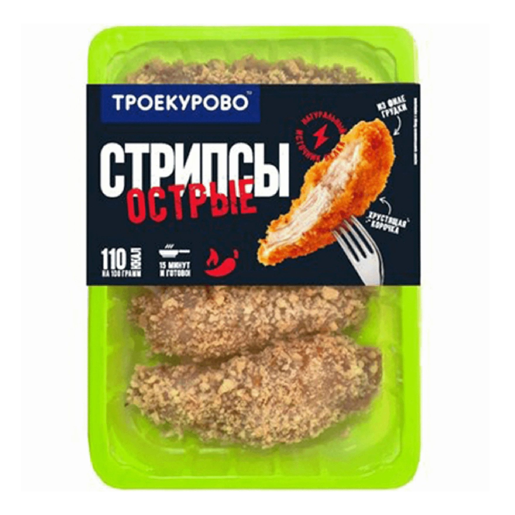Стрипсы Троекурово 350 г