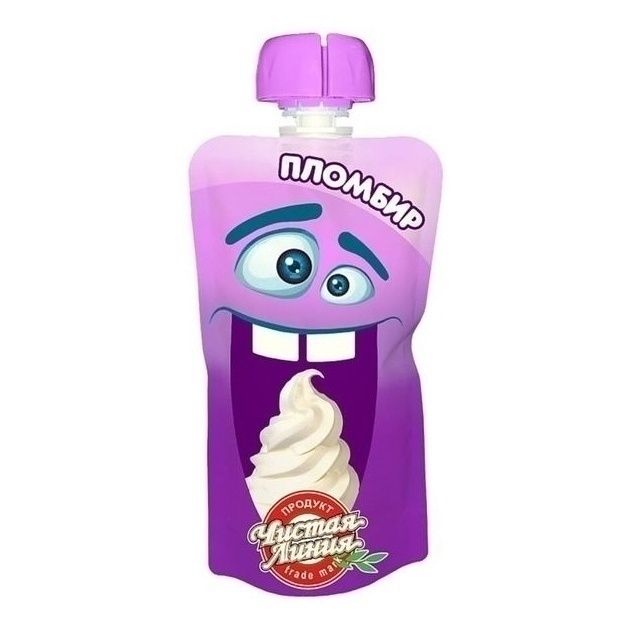 Мороженое Чистая линия 70 г