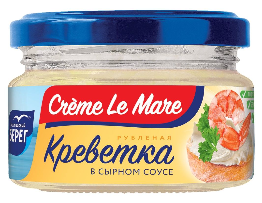 Креветка Балтийский Берег 165 г