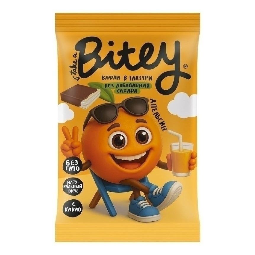 Вафли Take a Bite 35 г