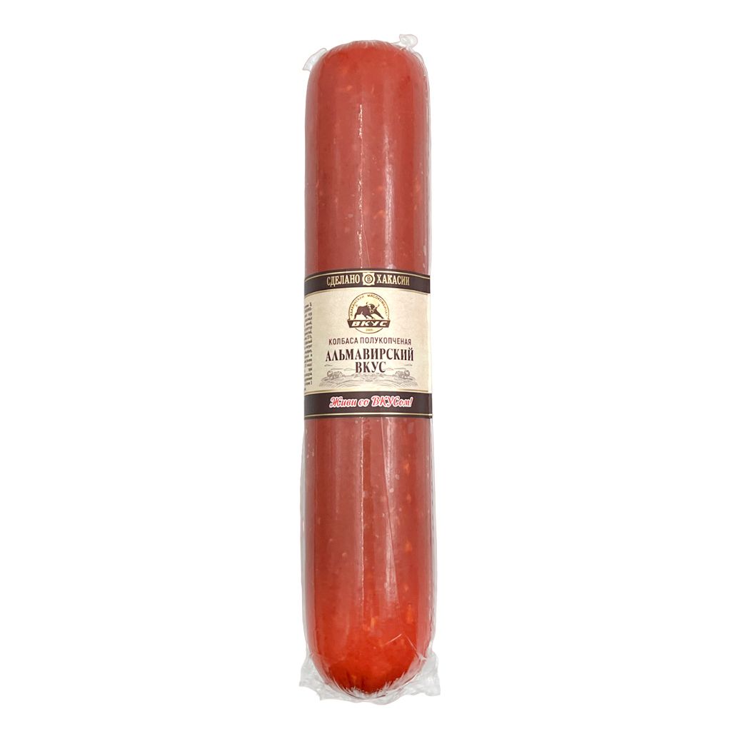 Колбаса полукопченая Вкус 600 г
