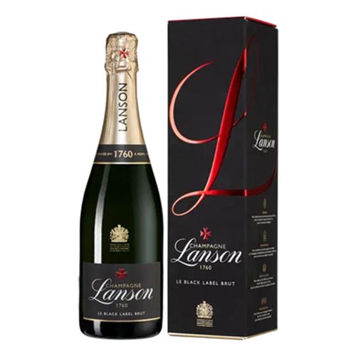 Шампанское Lanson брют 0,75 л